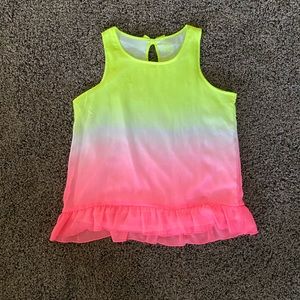 Girls SO ombré tank